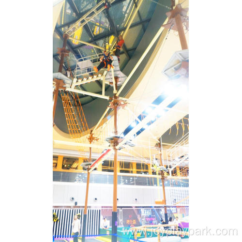 Indoor Bungee Jumping Playground